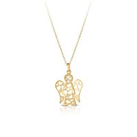Necklace Roberto Giannotti Child in Yellow Gold NKT296 - NKT296